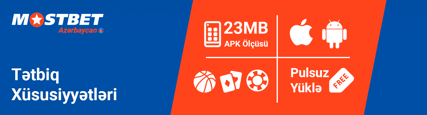 Mostbet Azərbaycan Tətbiqinin Xüsusiyyətləri