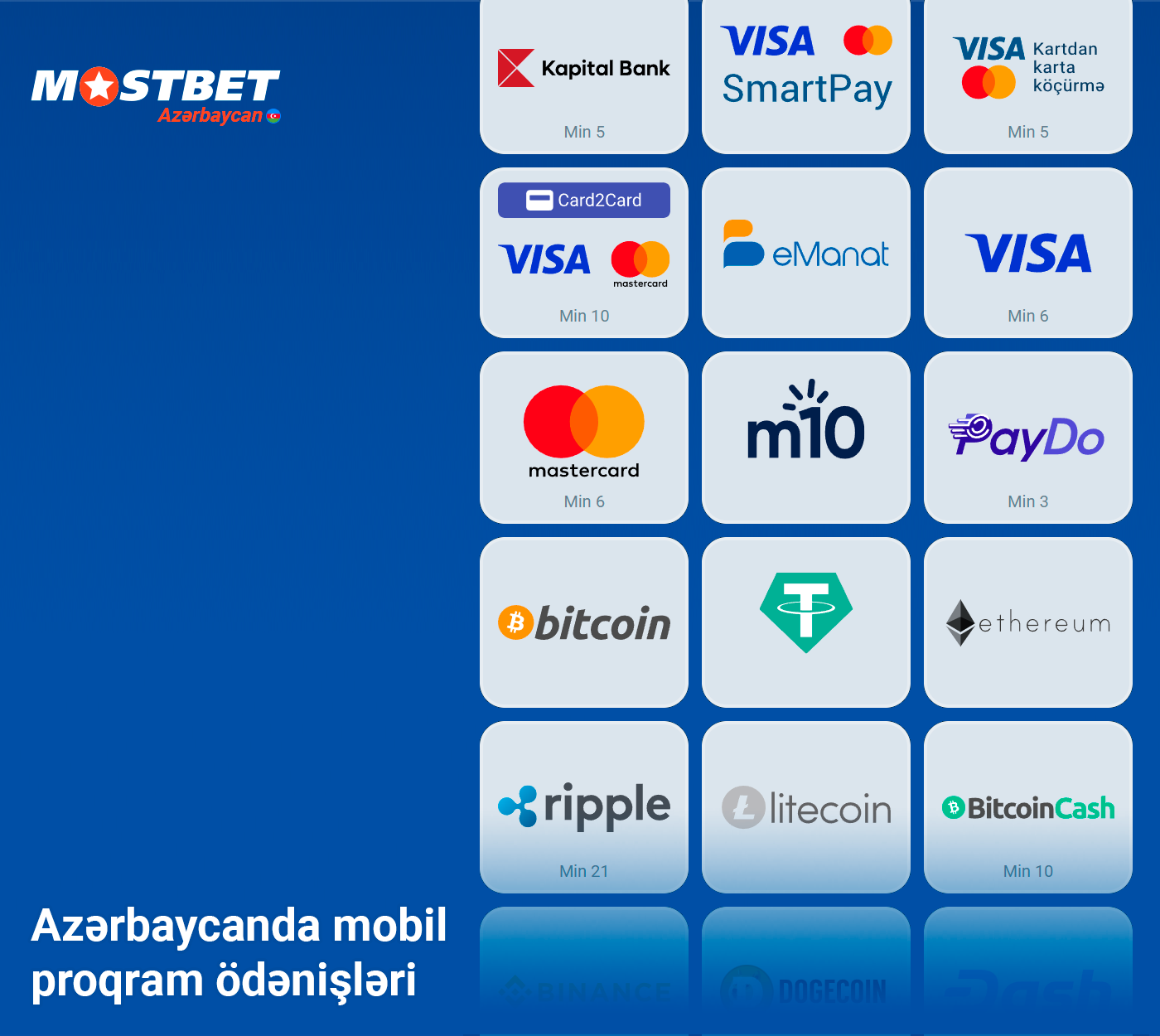 Azərbaycanda mobil proqram ödənişləri