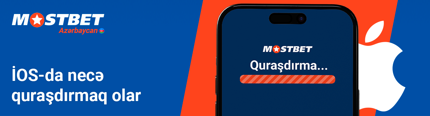 Addım-addım təlimat - iOS-da Mostbet-i necə quraşdırmaq olar