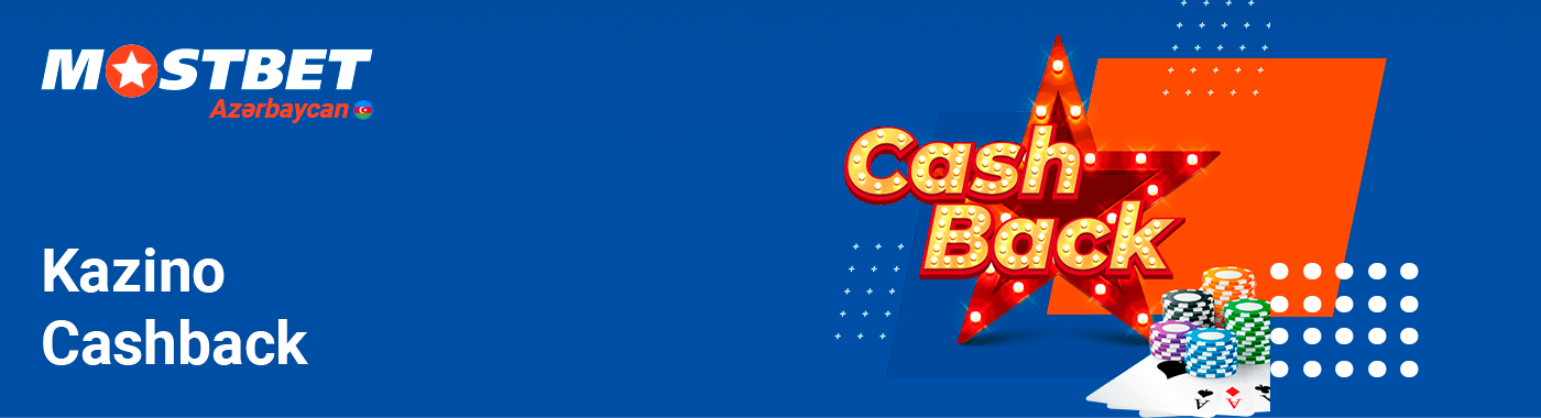 Mostbet tərəfindən Kazino Cashback
