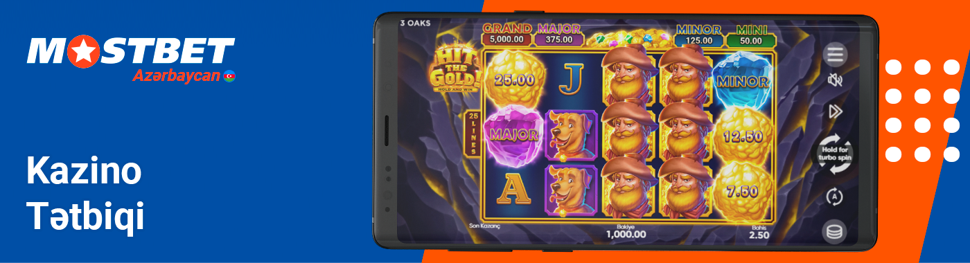 Mostbet Casino Tətbiqi