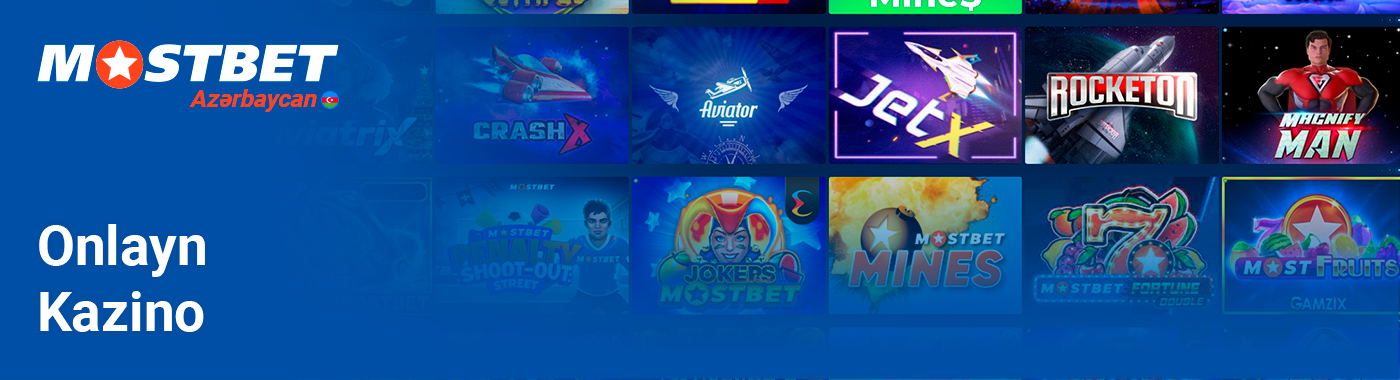 Mostbet Casino Online - Azərbaycan